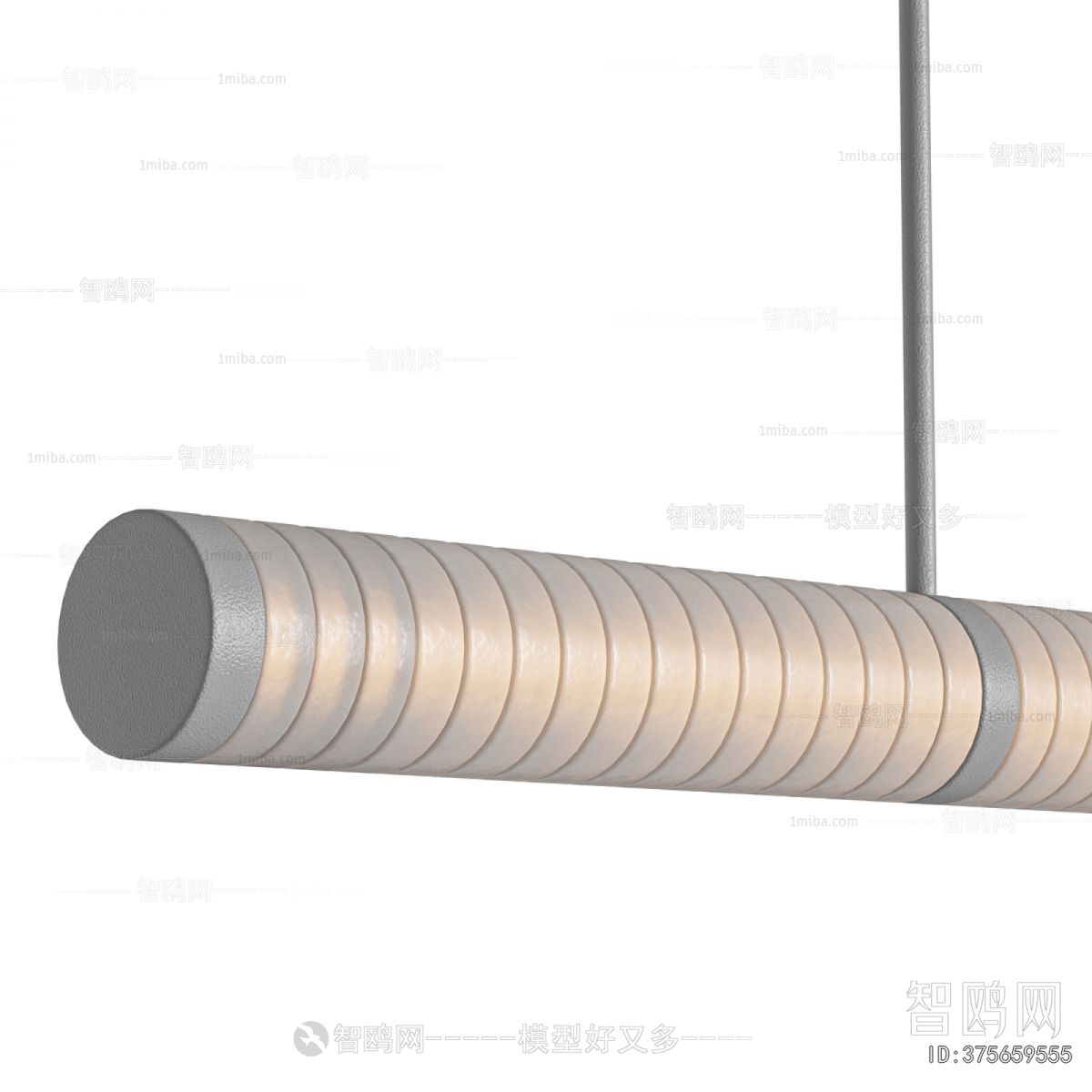 Modern Long Chandelier