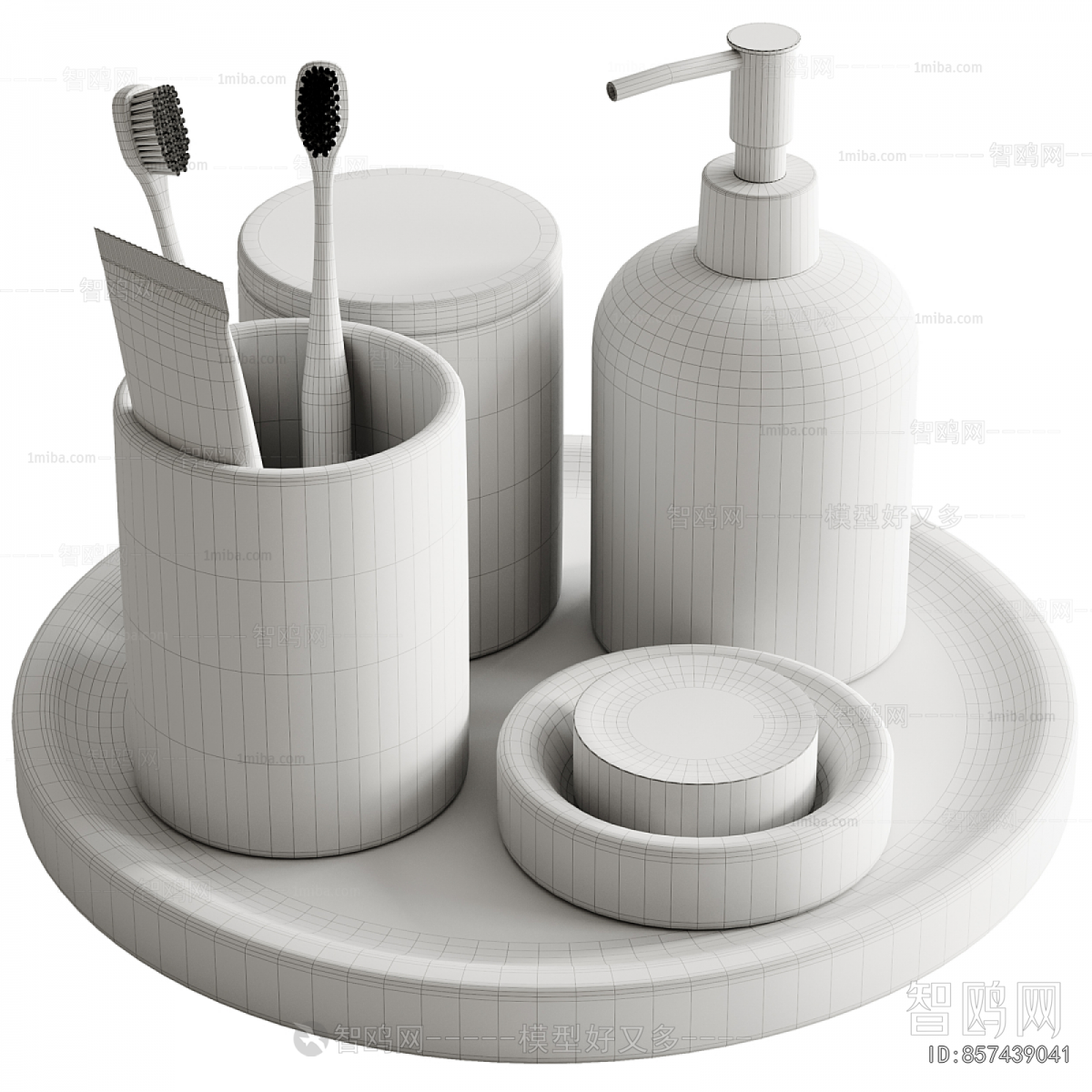 Modern Bathroom Set