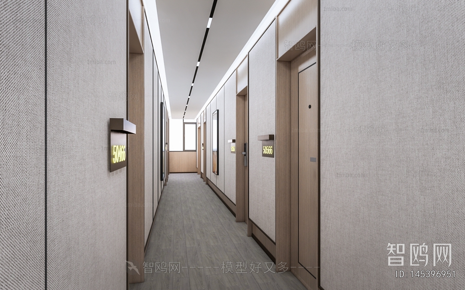 New Chinese Style Corridor