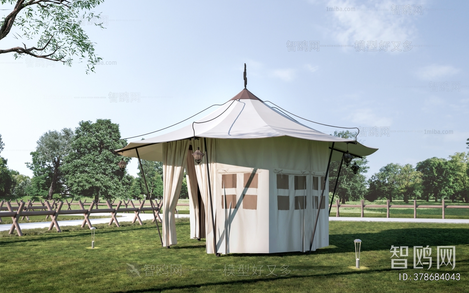 Modern Tent