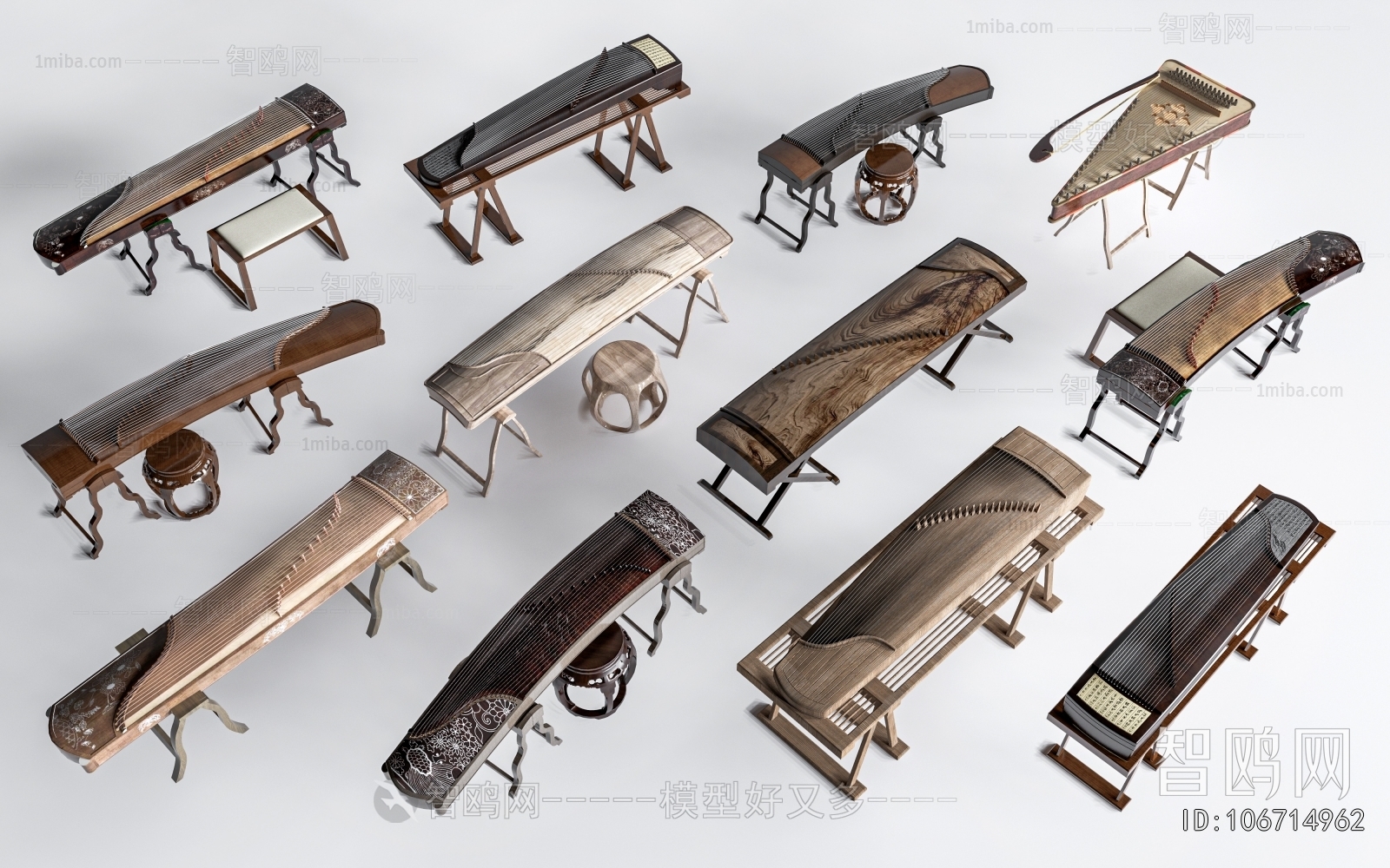 Chinese Style Music Equipment