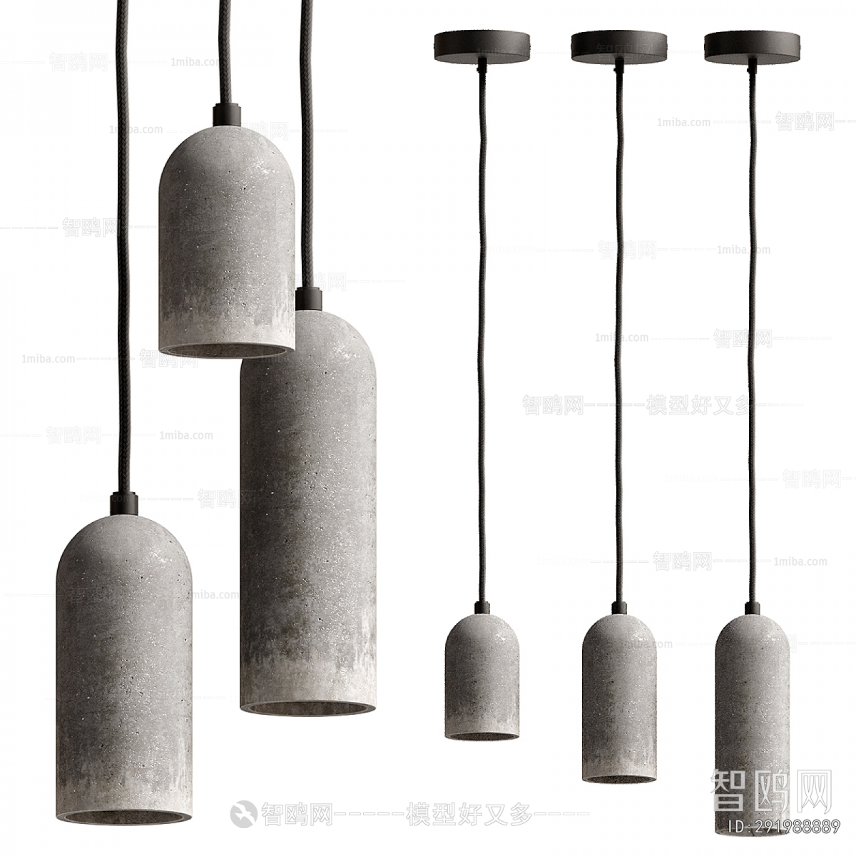 Wabi-sabi Style Droplight