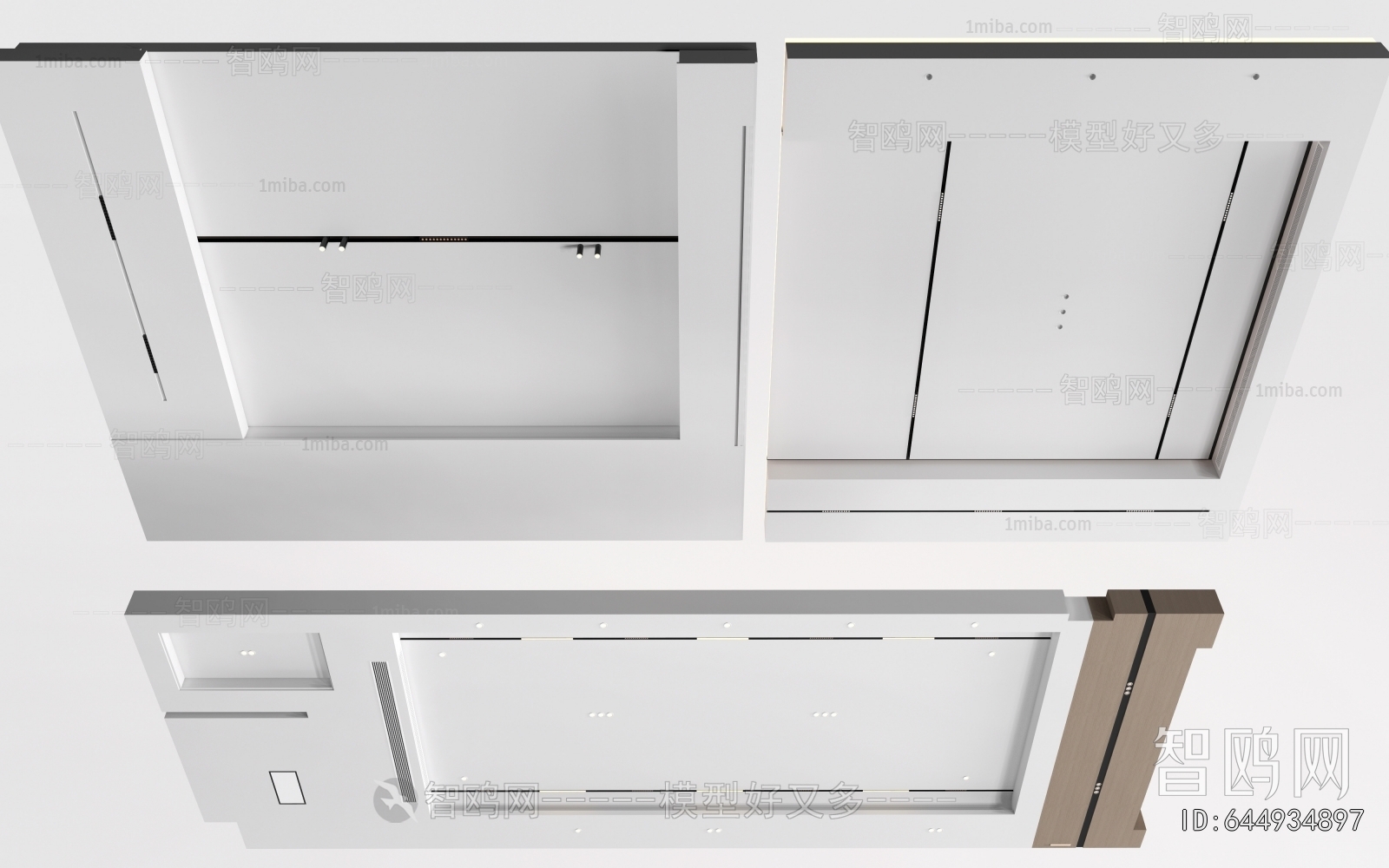 Modern Suspended Ceiling