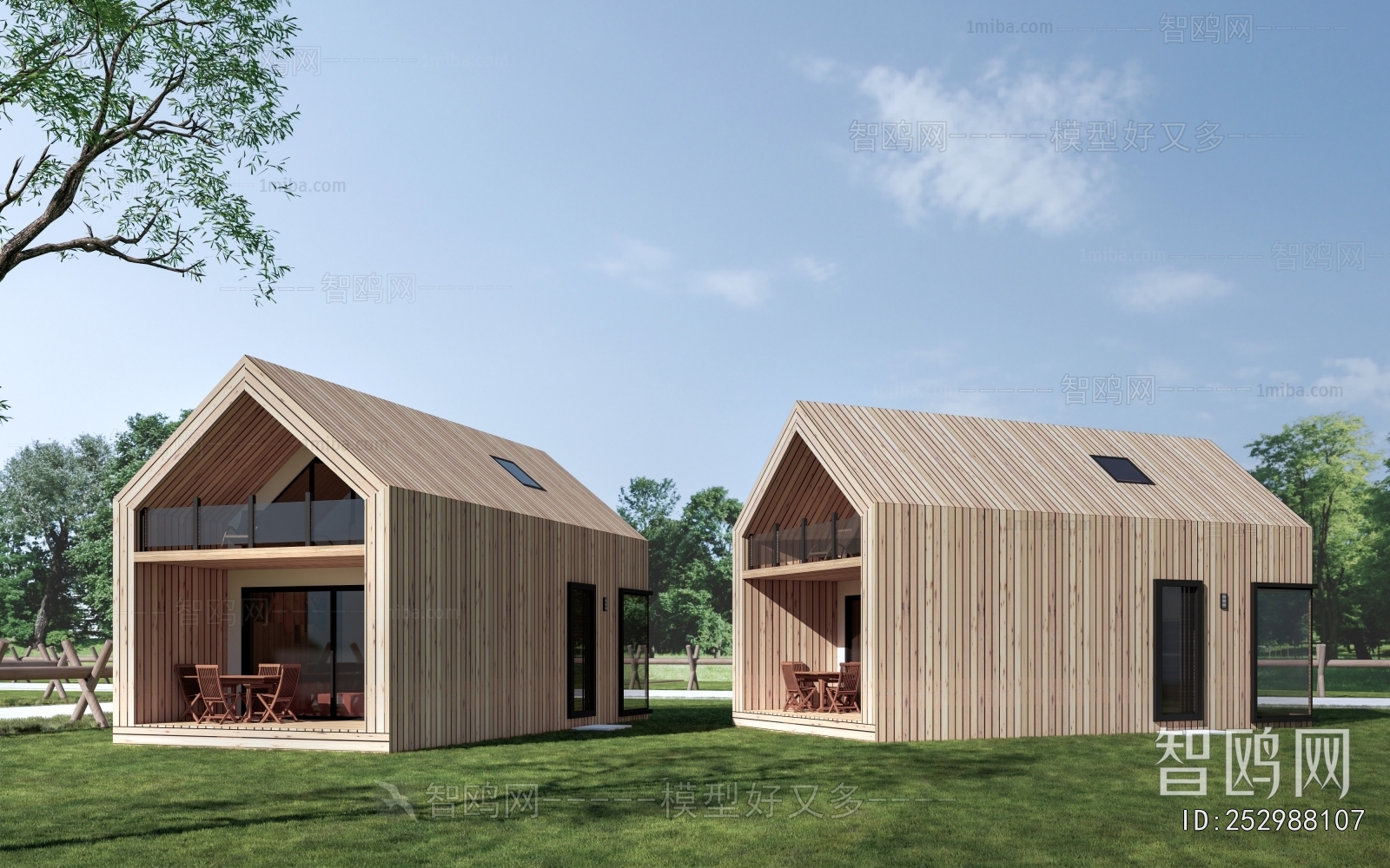 Modern Building Appearance