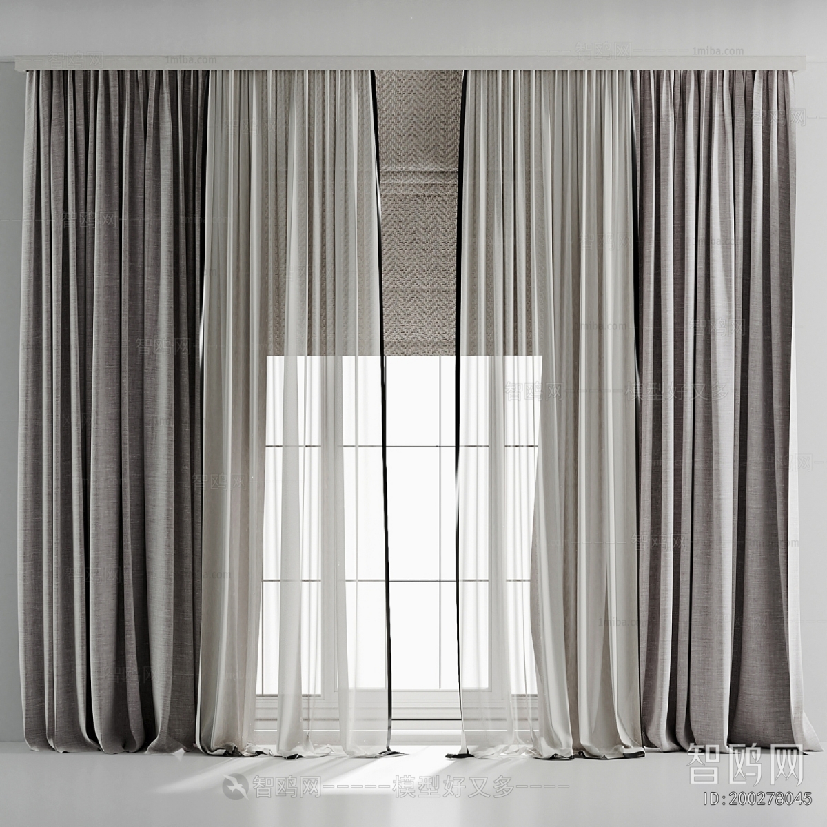 Modern The Curtain