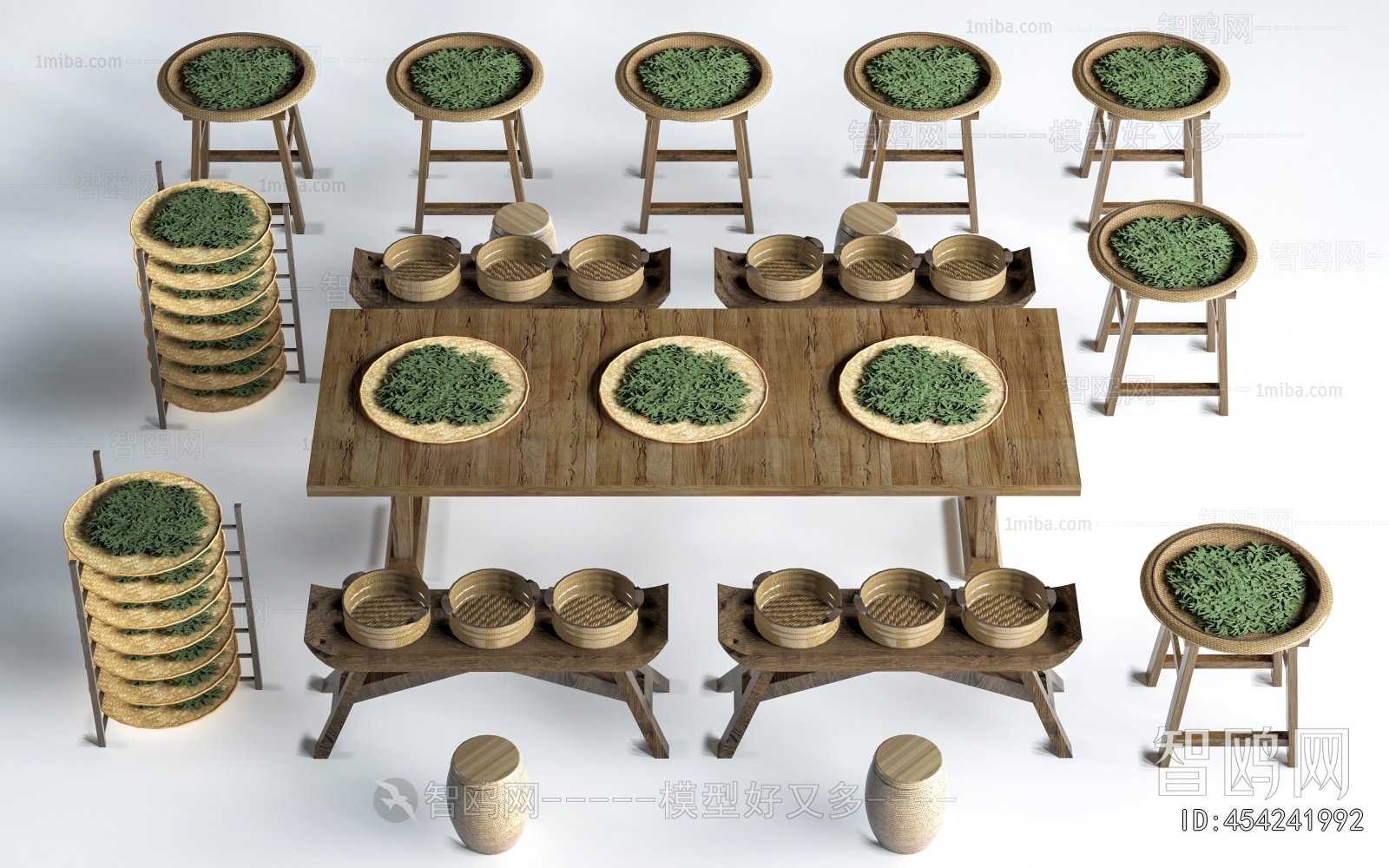 New Chinese Style Garden