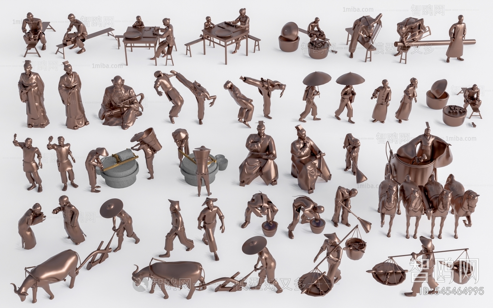 Modern Sculpture Sketch