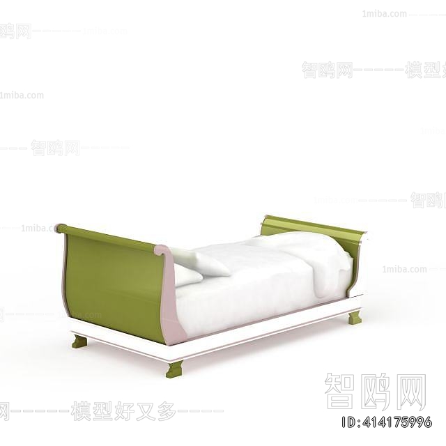 Modern Single Bed