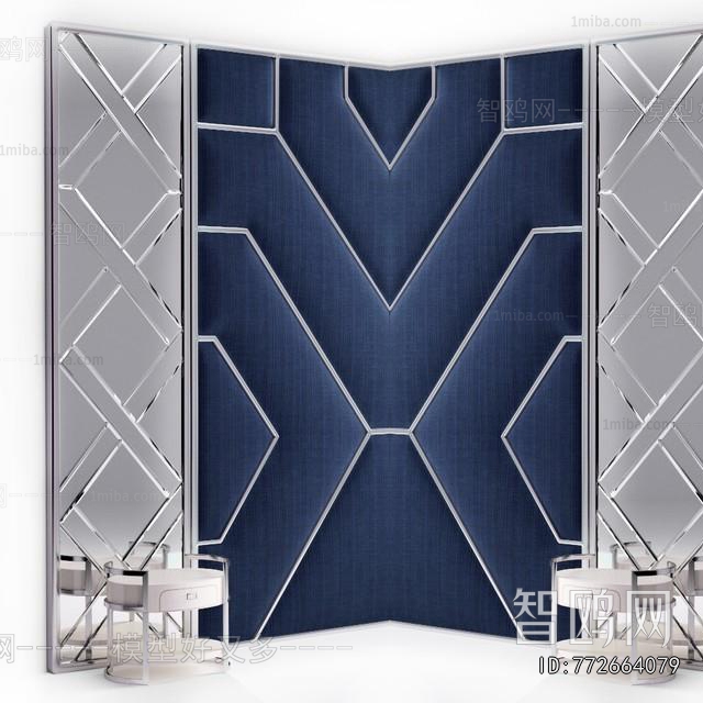 European Style TV Wall