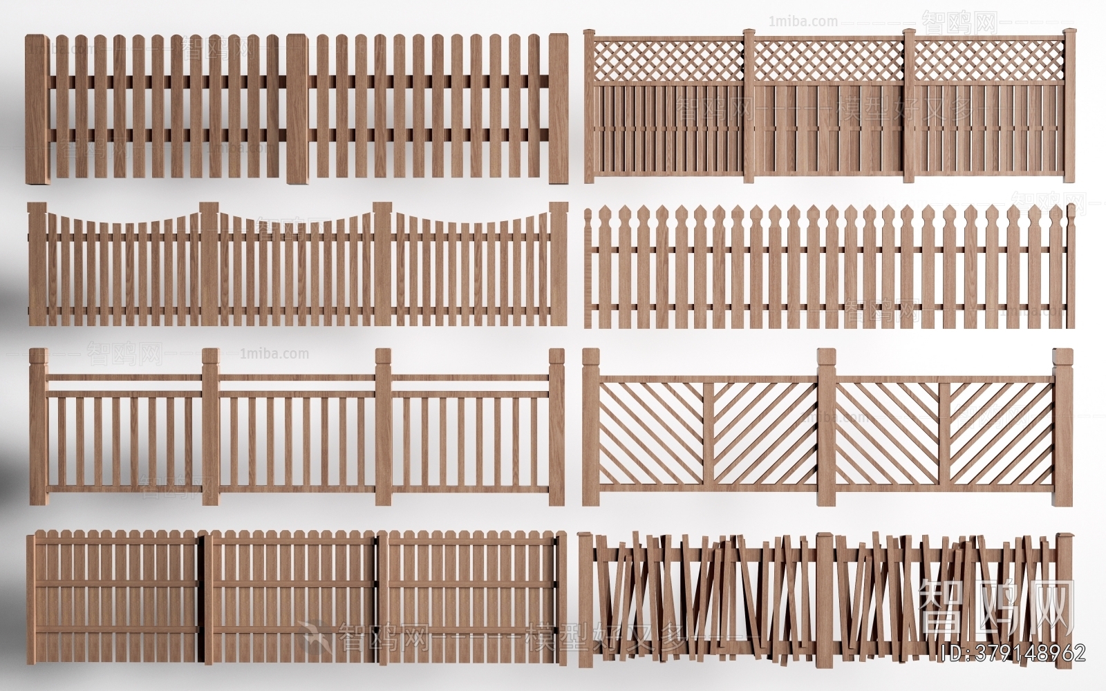 New Chinese Style Guardrail