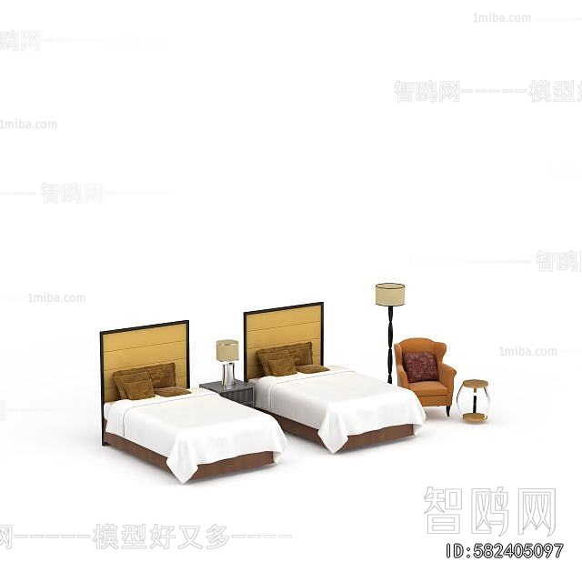 Modern Single Bed