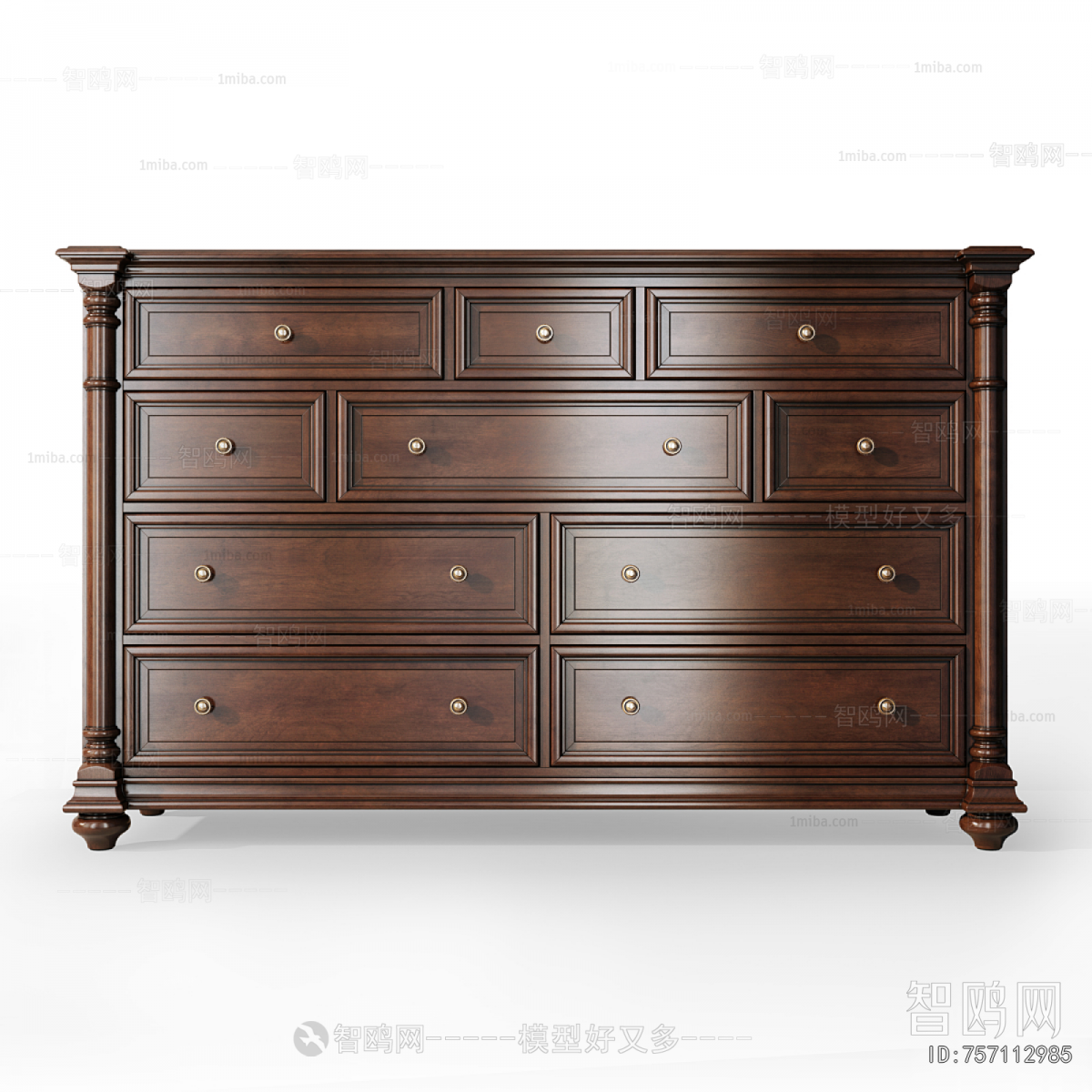 European Style Chest Of Drawers