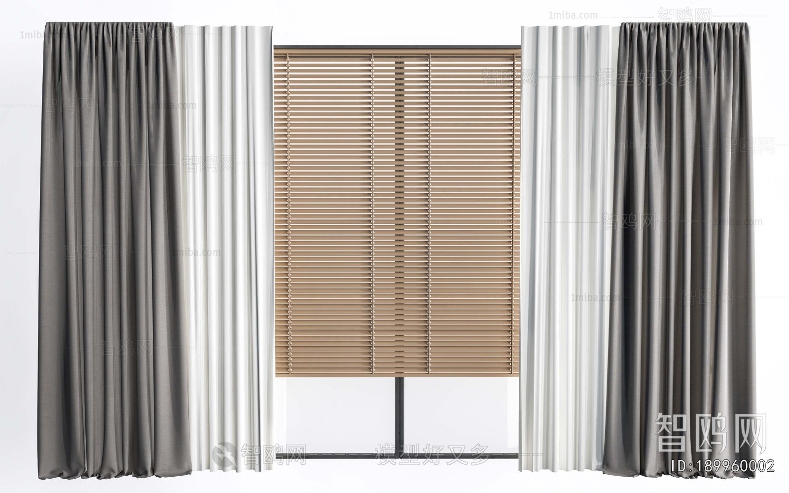 Modern The Curtain