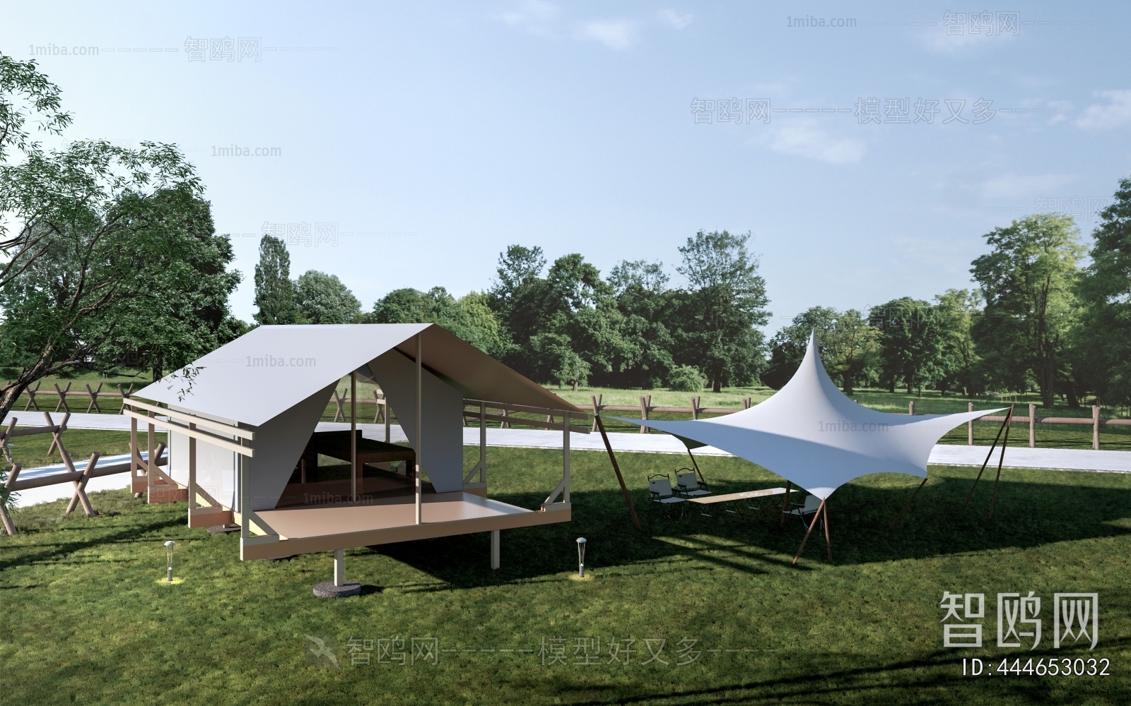 Modern Tent