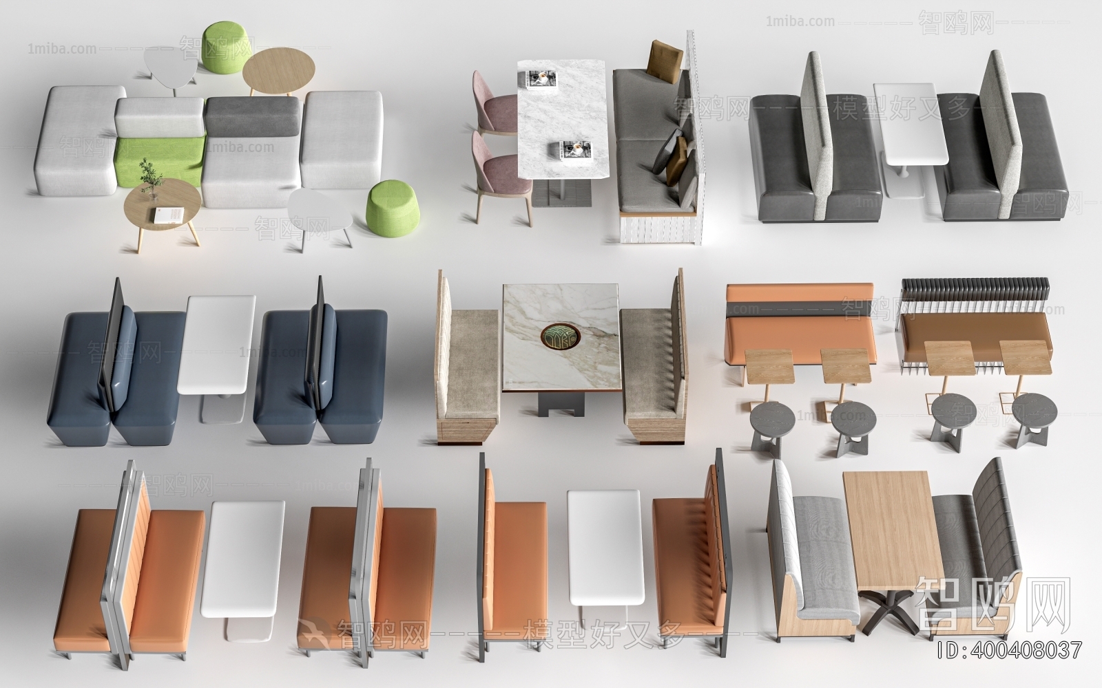 Modern Card Seat Sofa