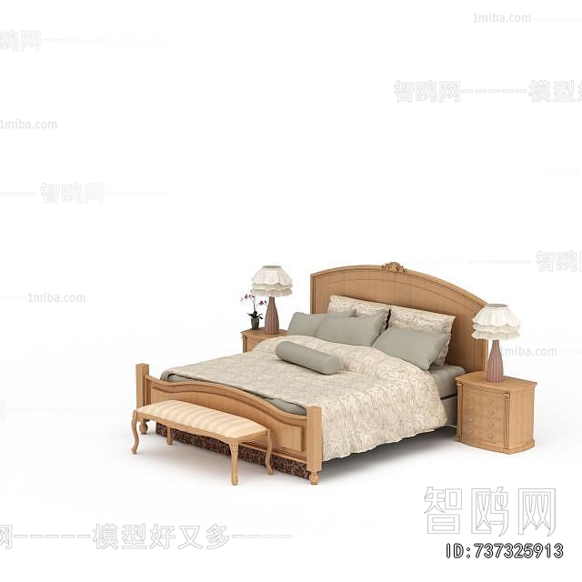 European Style Double Bed