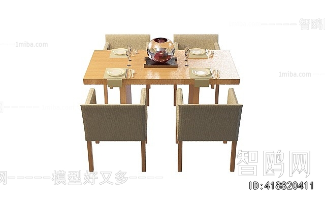 Modern Dining Table And Chairs