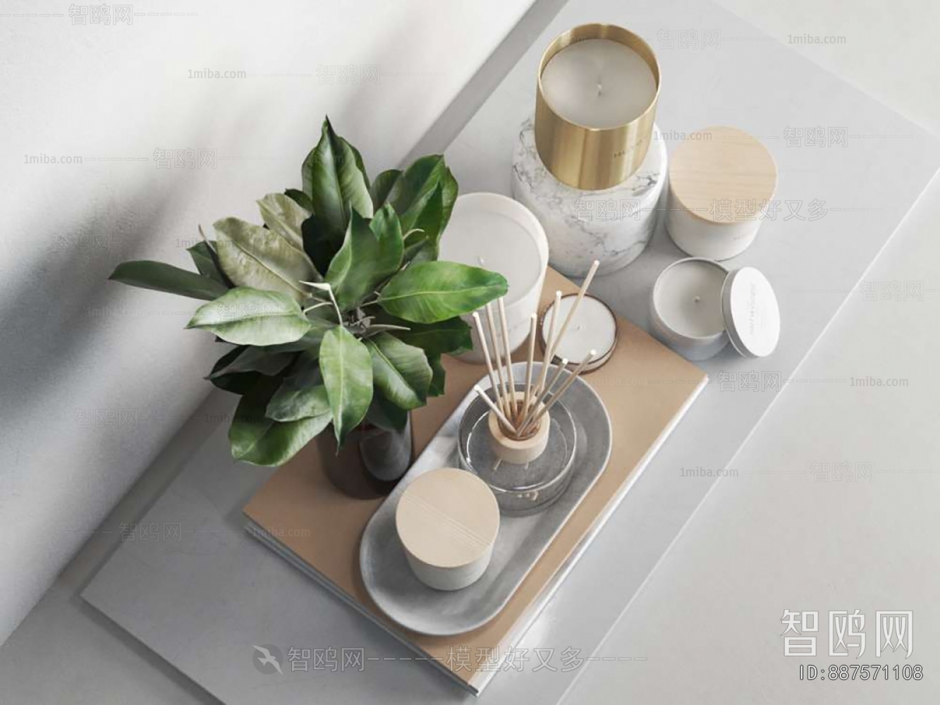 Modern Decorative Set