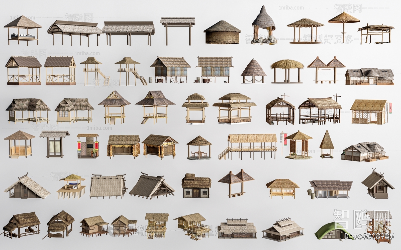 New Chinese Style Pavilion