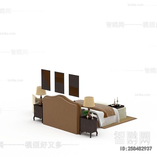 European Style Double Bed