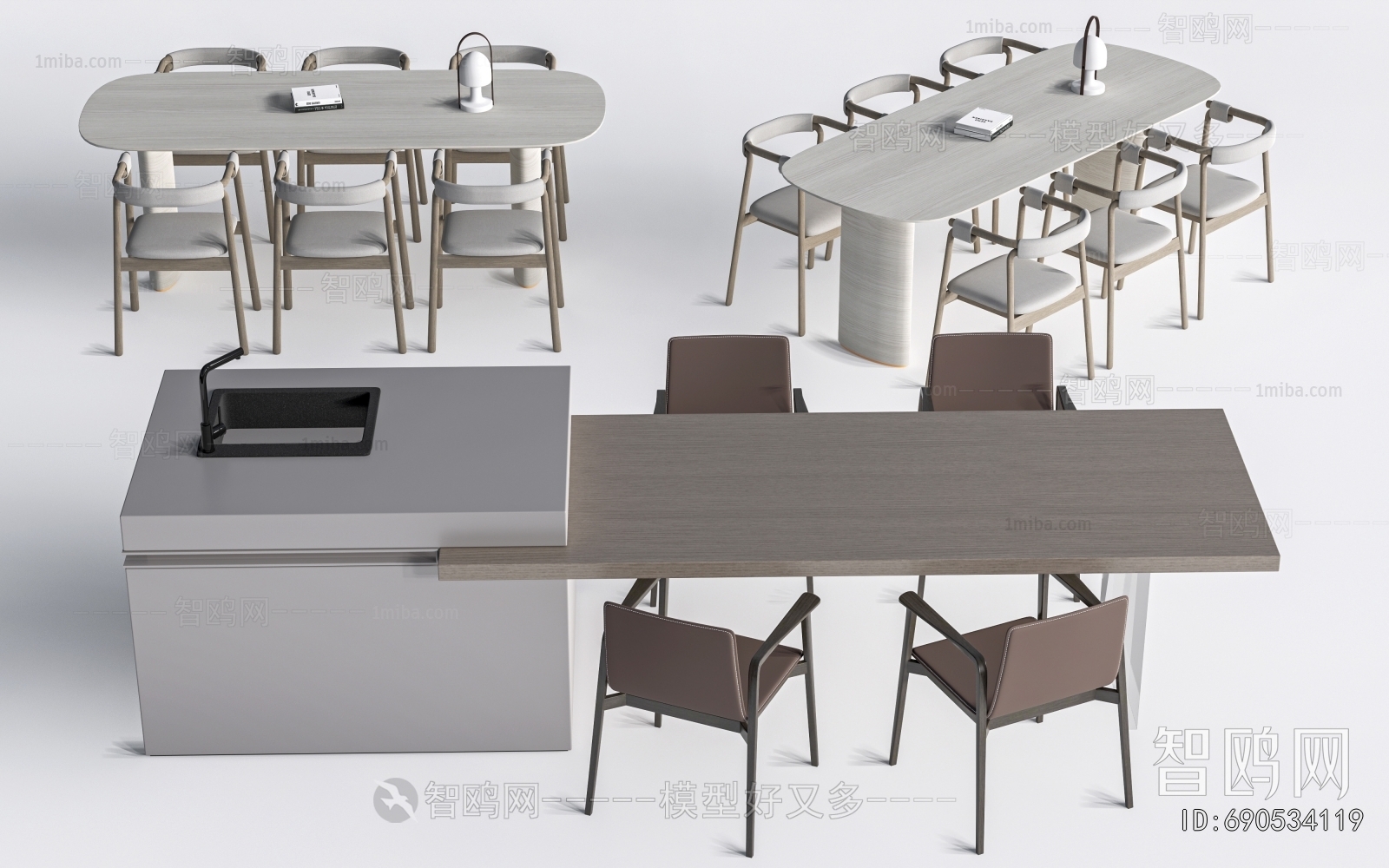 Modern Dining Table And Chairs