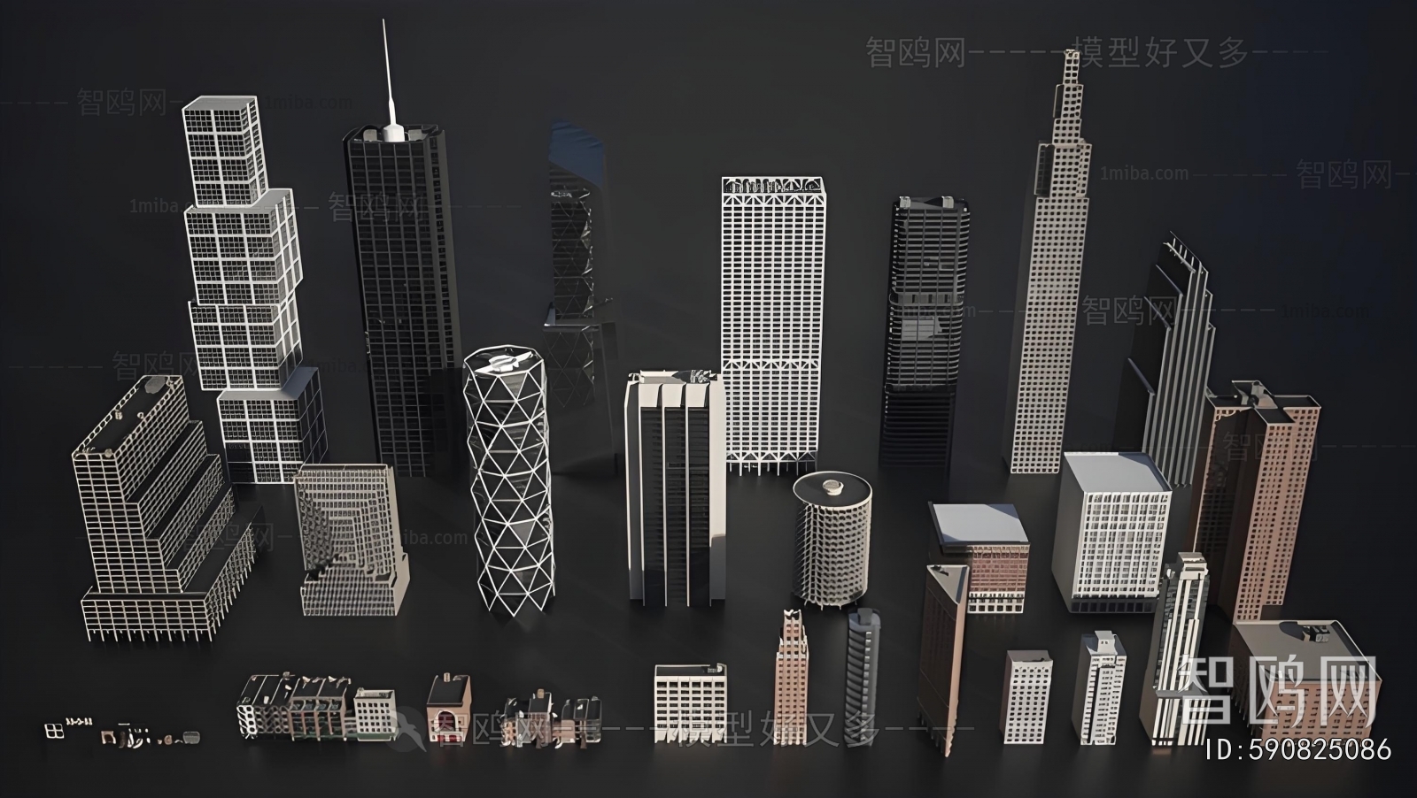 Modern Building Appearance