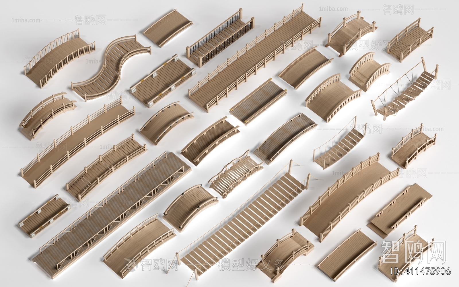 New Chinese Style Bridge