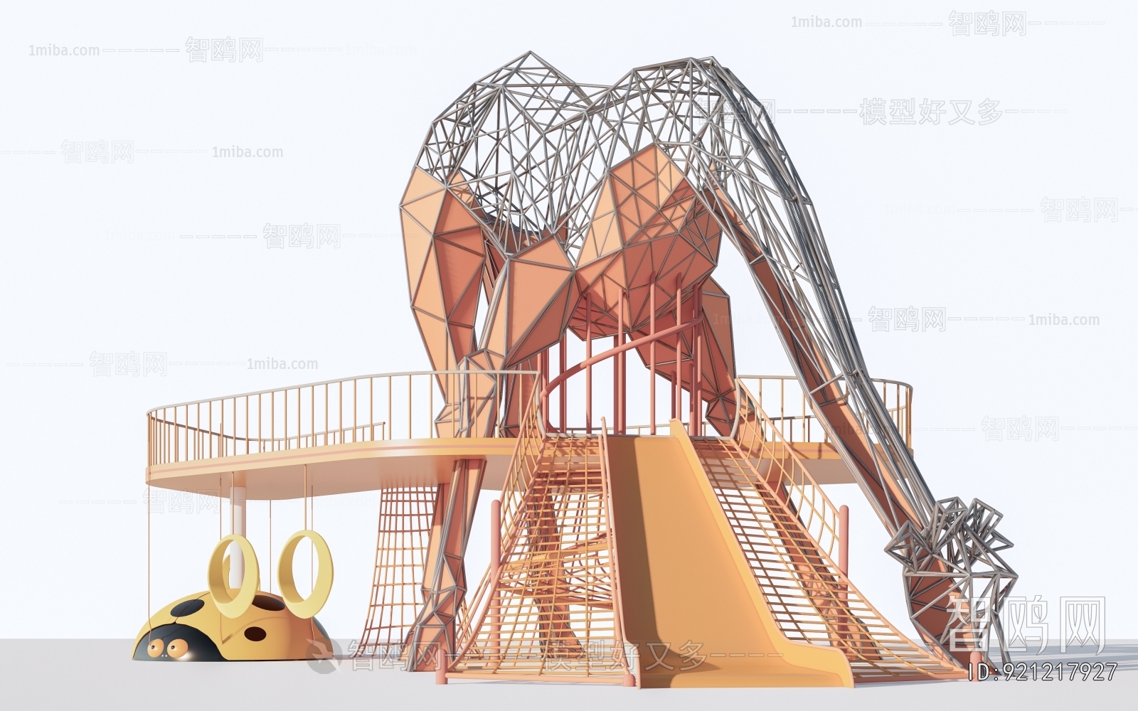 Modern Equipment For Children