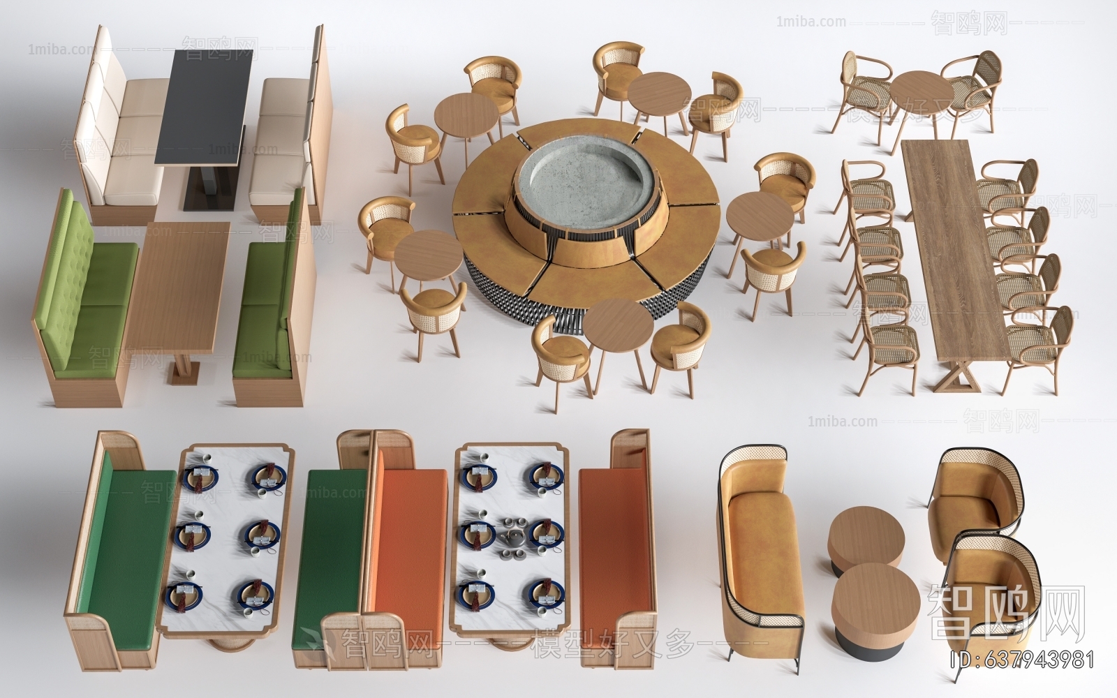 Modern Card Seat Sofa