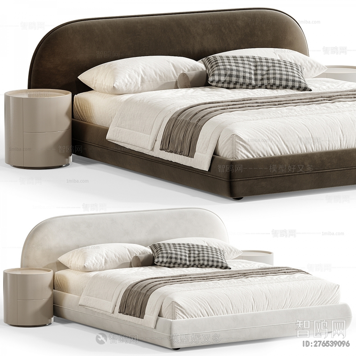 Modern Double Bed