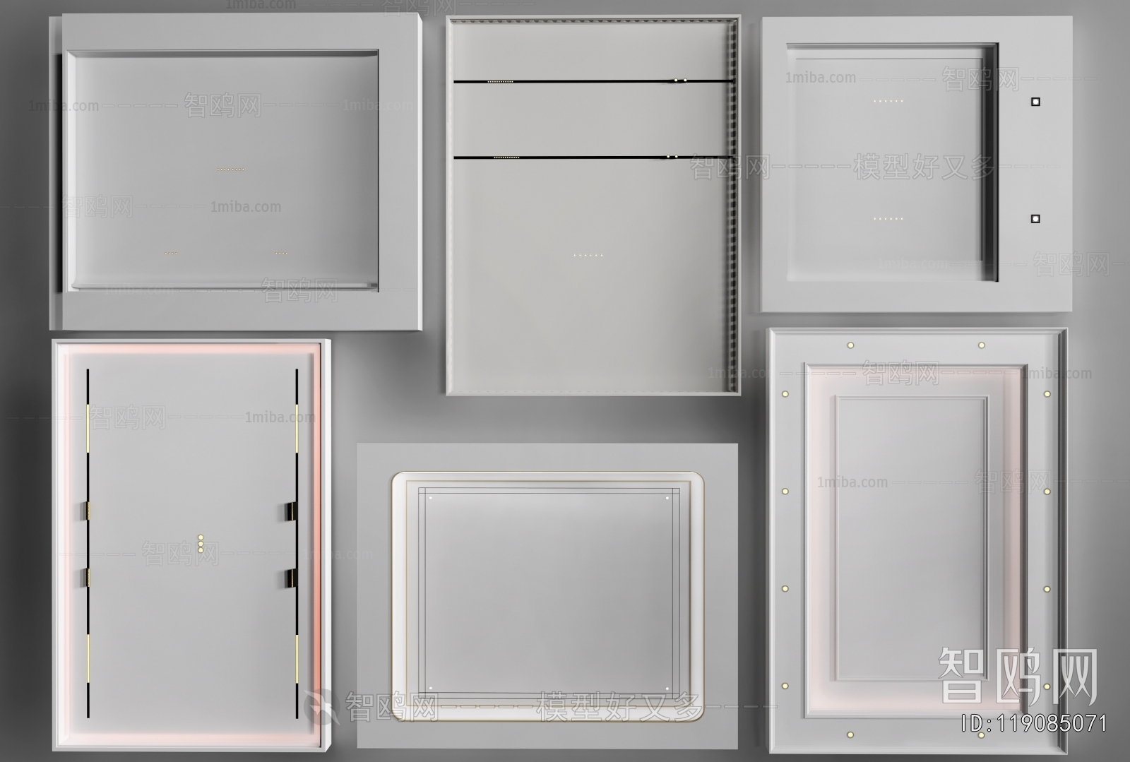 Modern Suspended Ceiling