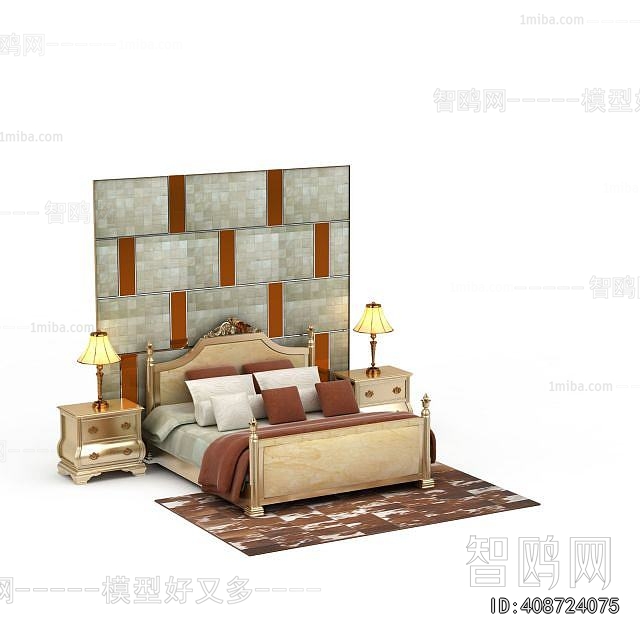 European Style Double Bed