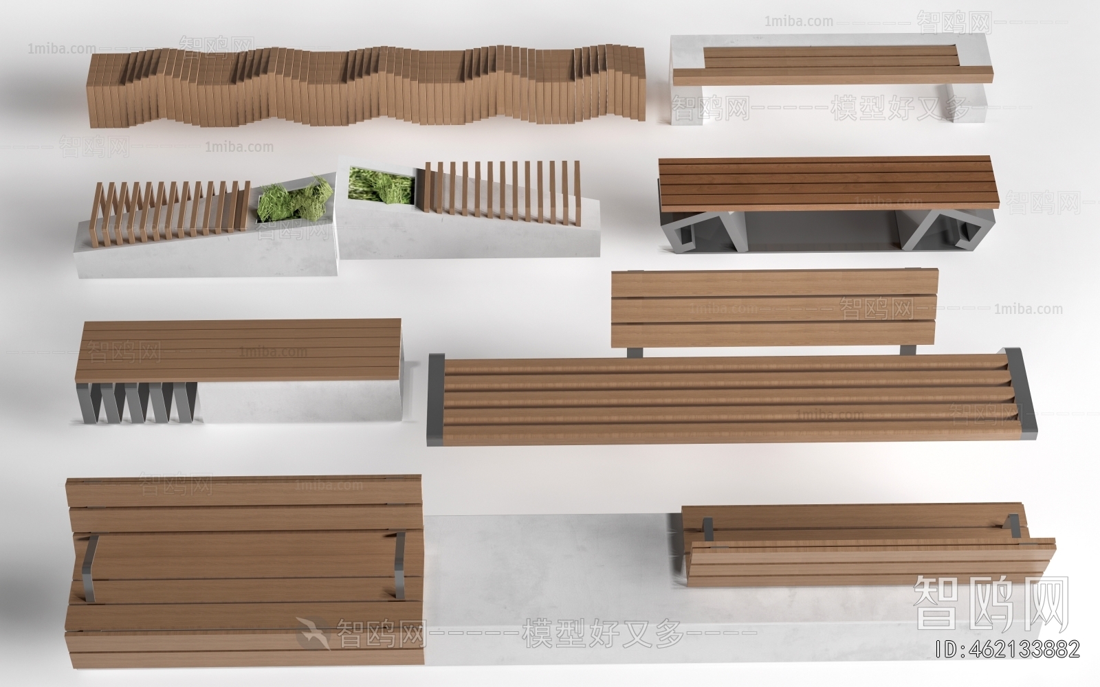 Modern Communal Chair