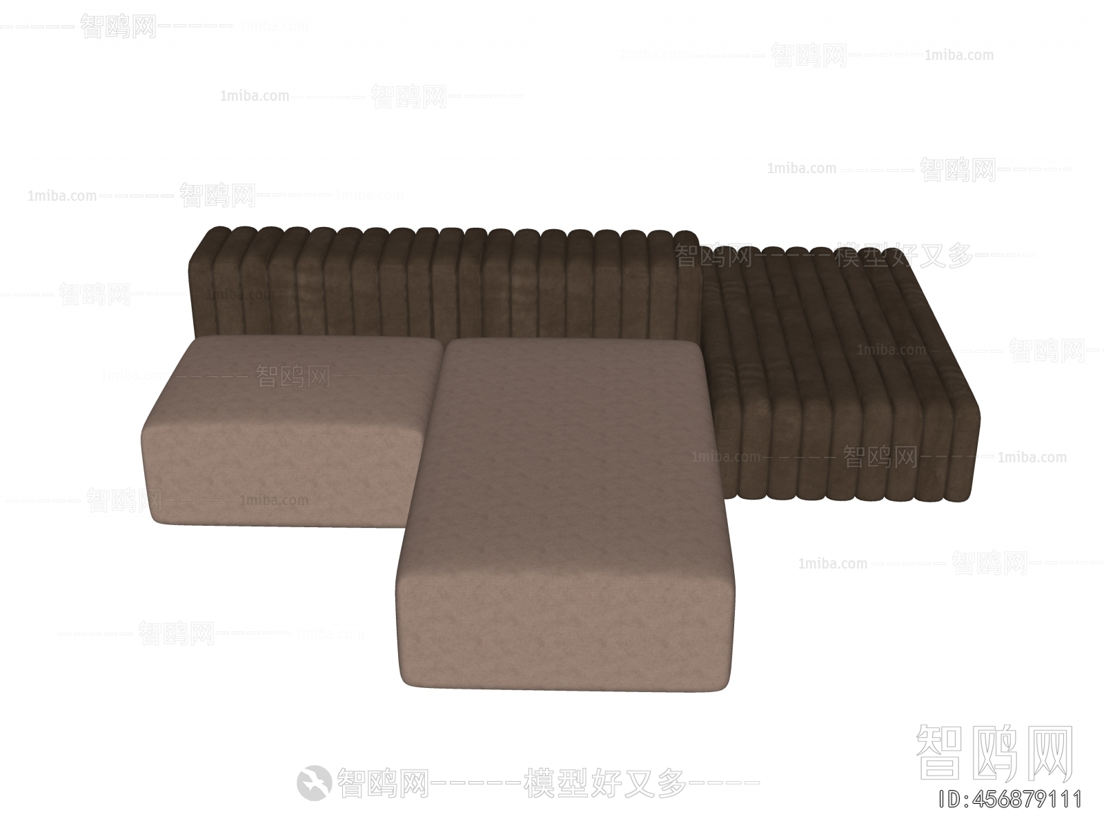 Modern Multi Person Sofa