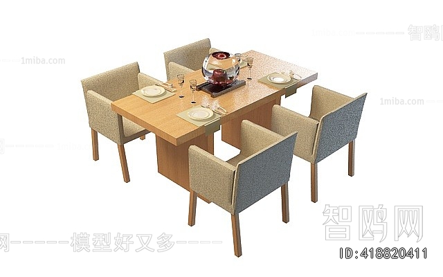 Modern Dining Table And Chairs