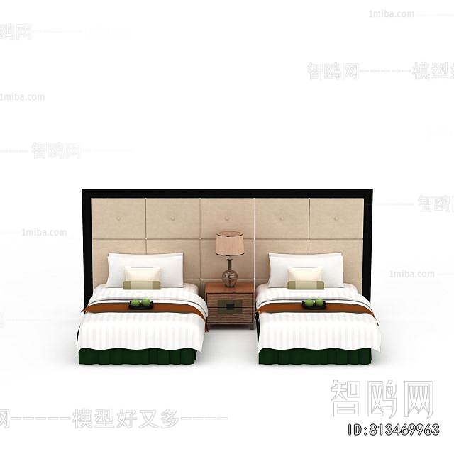 Modern Single Bed