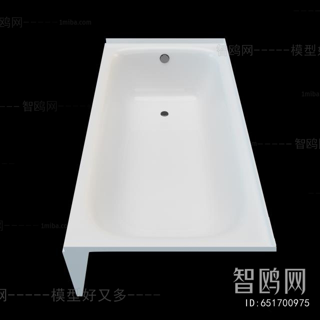 Modern Bathtub