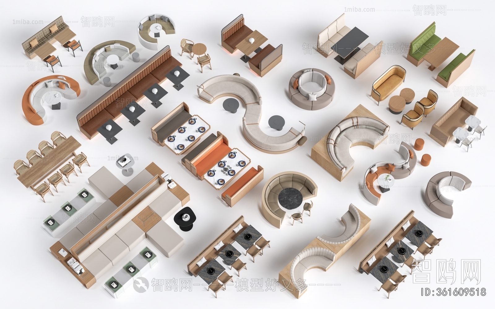 Modern Card Seat Sofa