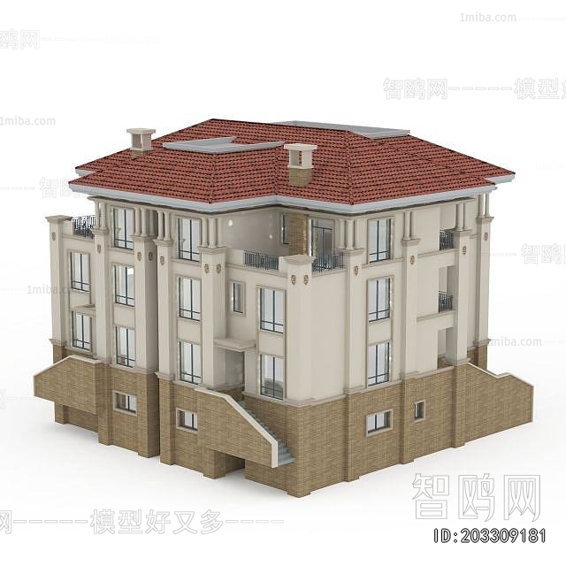 European Style Double Townhouse