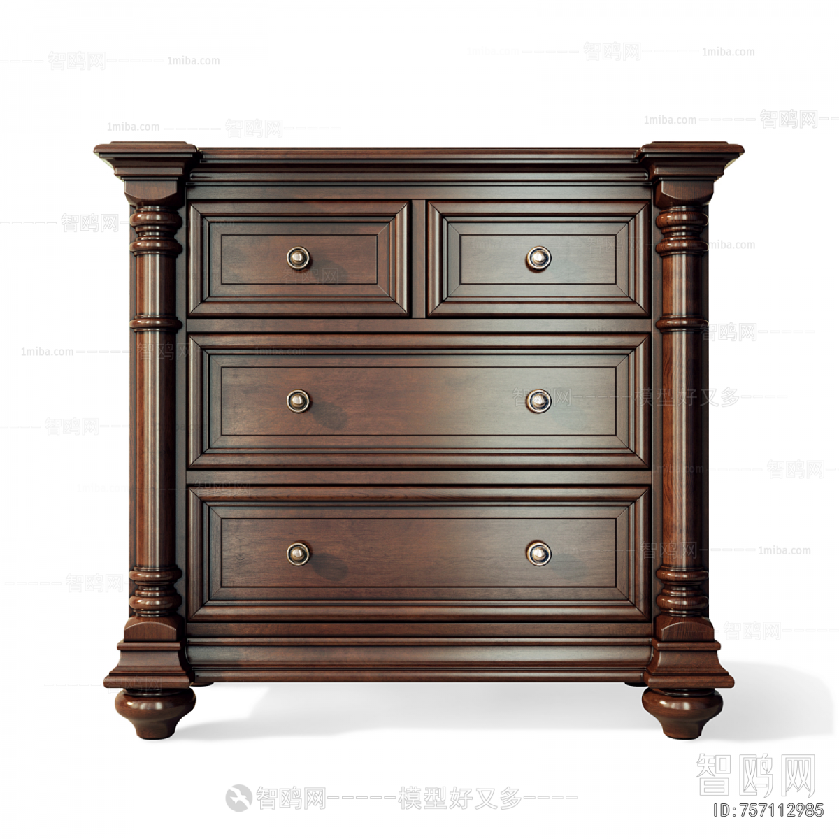 European Style Chest Of Drawers