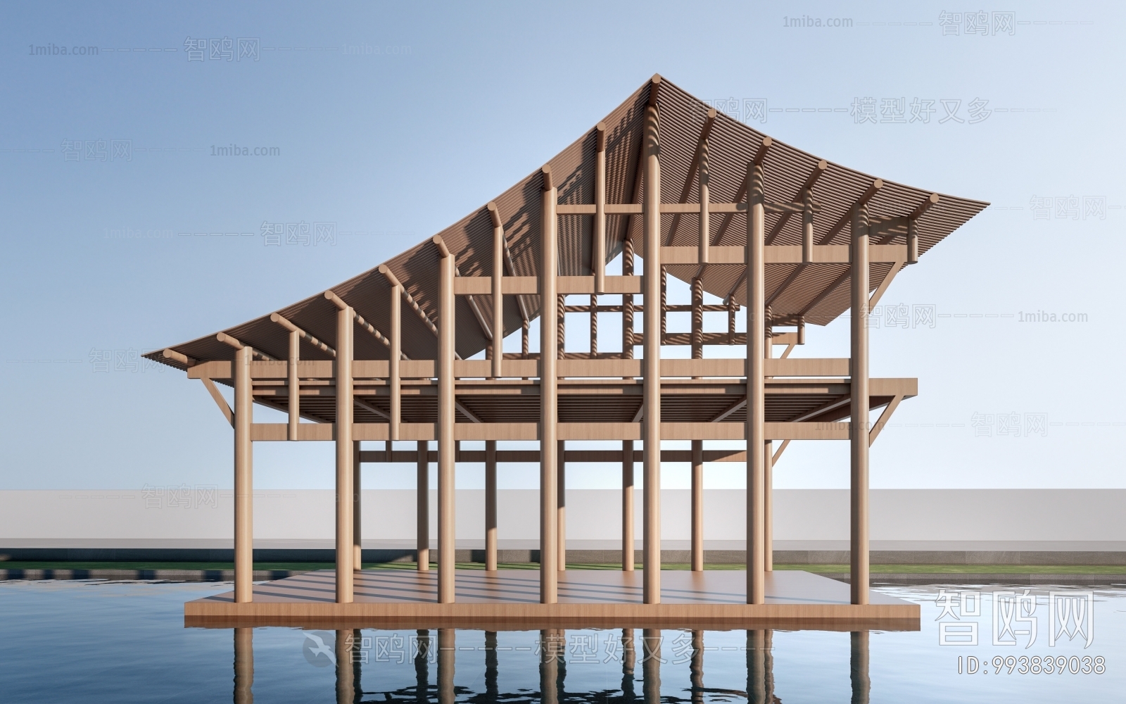 New Chinese Style Gallery Frame