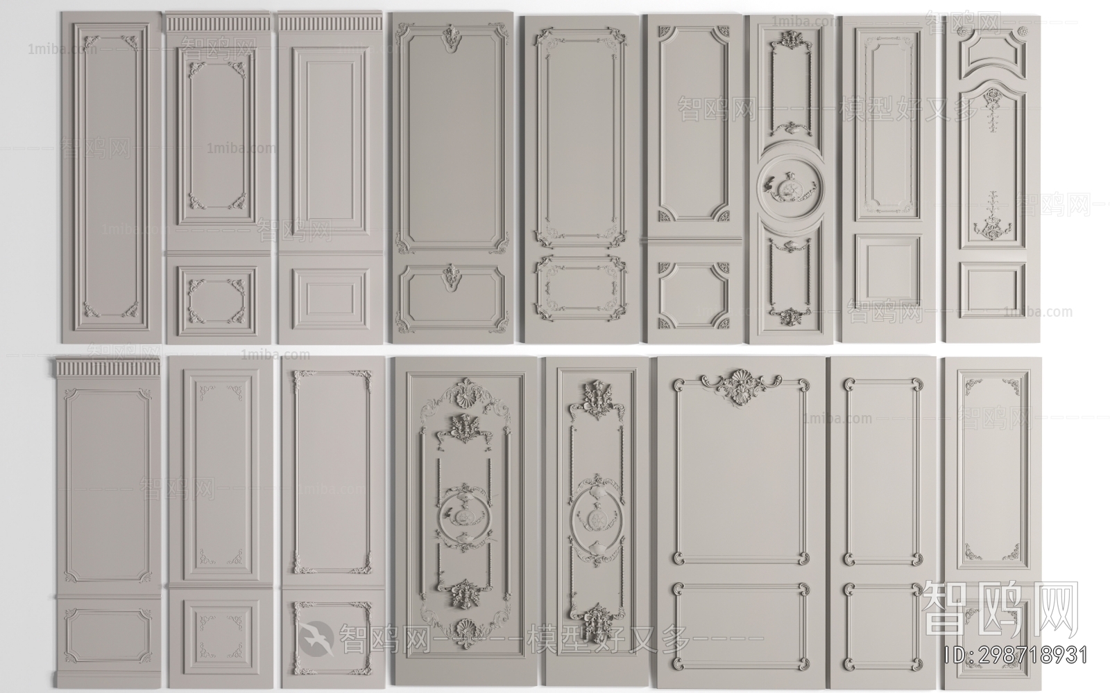 French Style Panels