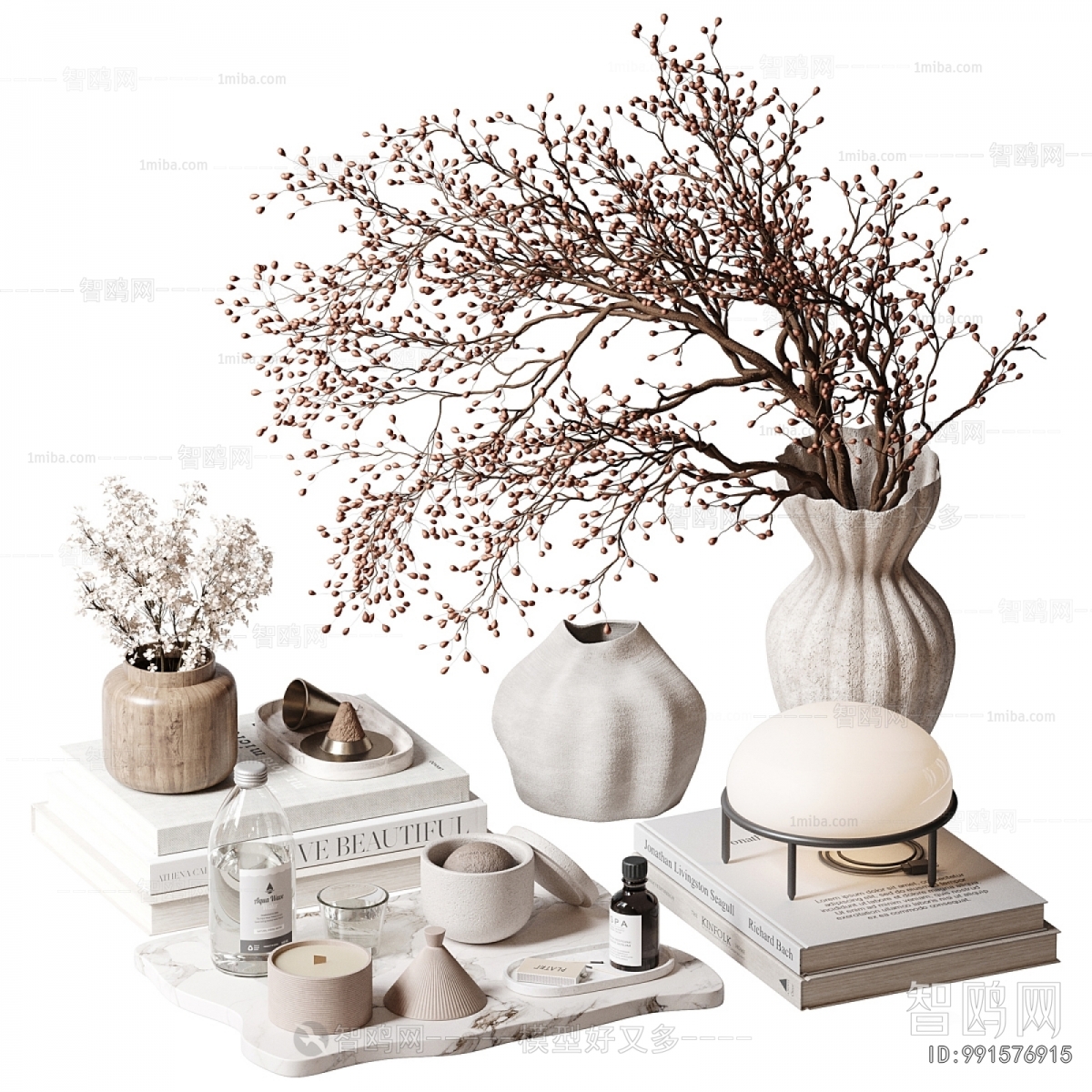 Modern Decorative Set