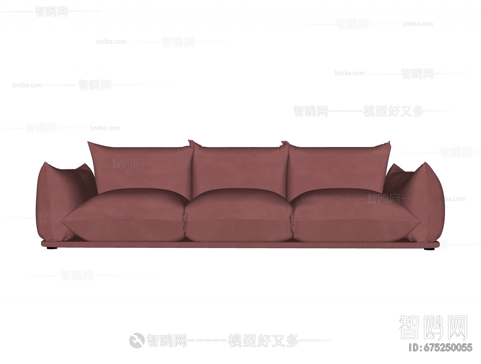 Modern Three-seat Sofa