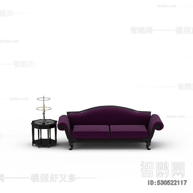 European Style A Sofa For Two