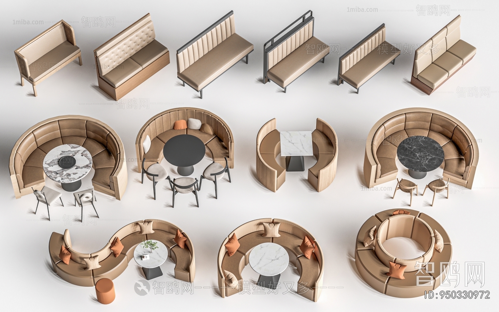 Modern Card Seat Sofa