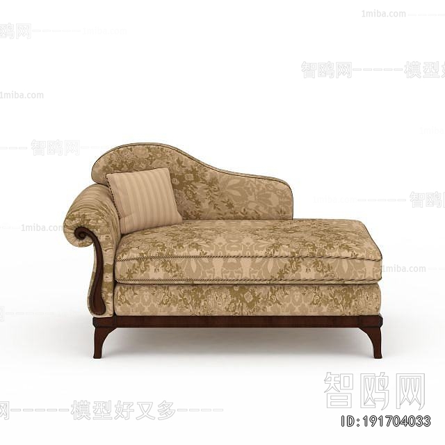 European Style Noble Concubine Chair