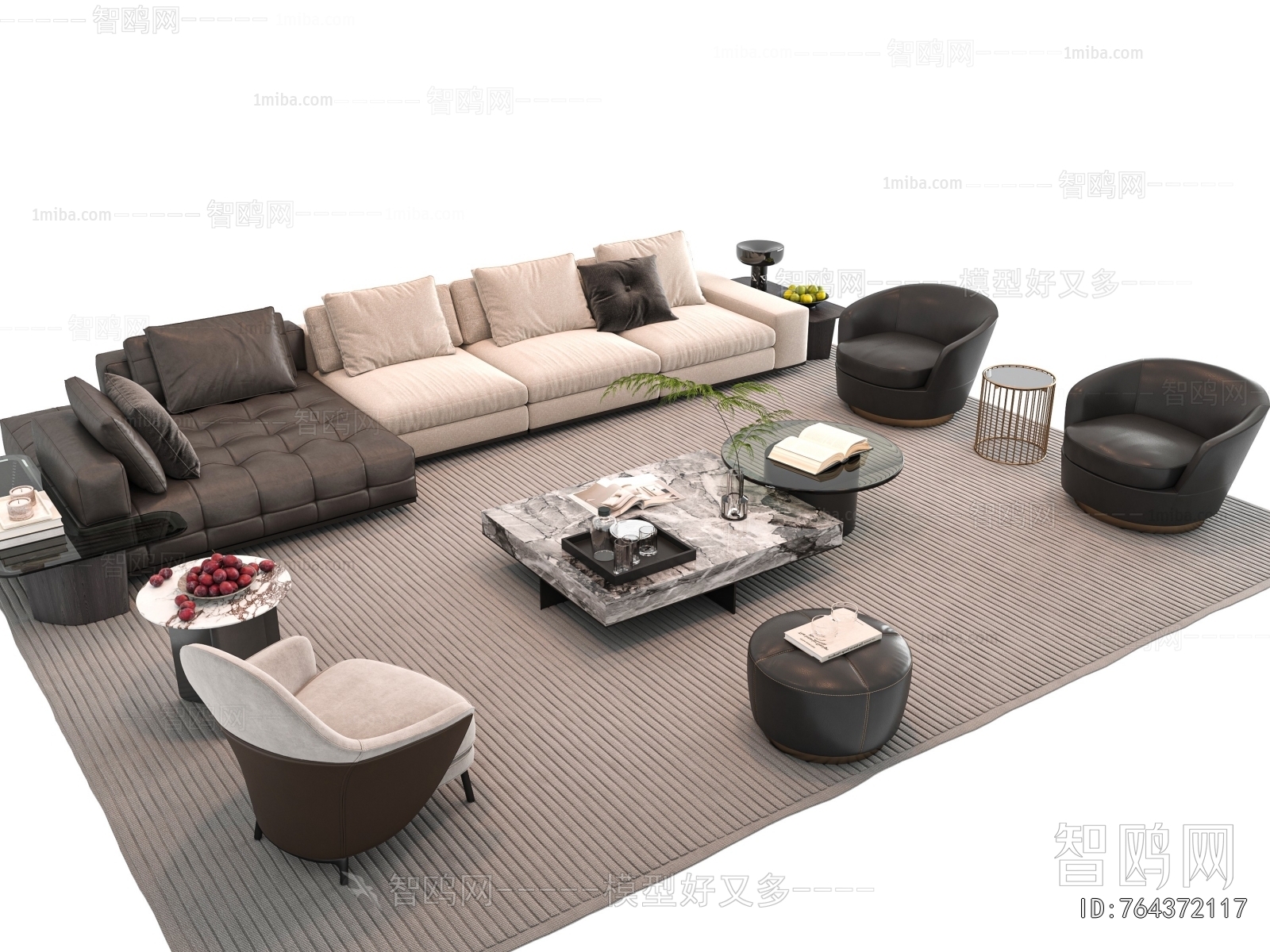 Modern Sofa Combination