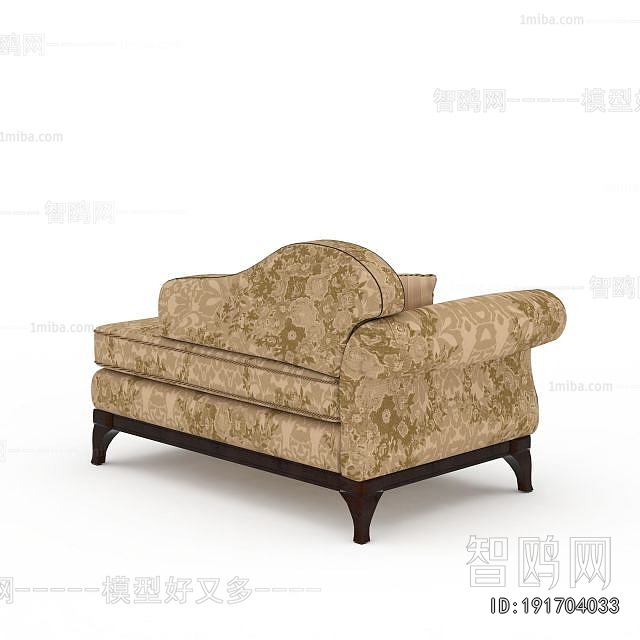 European Style Noble Concubine Chair