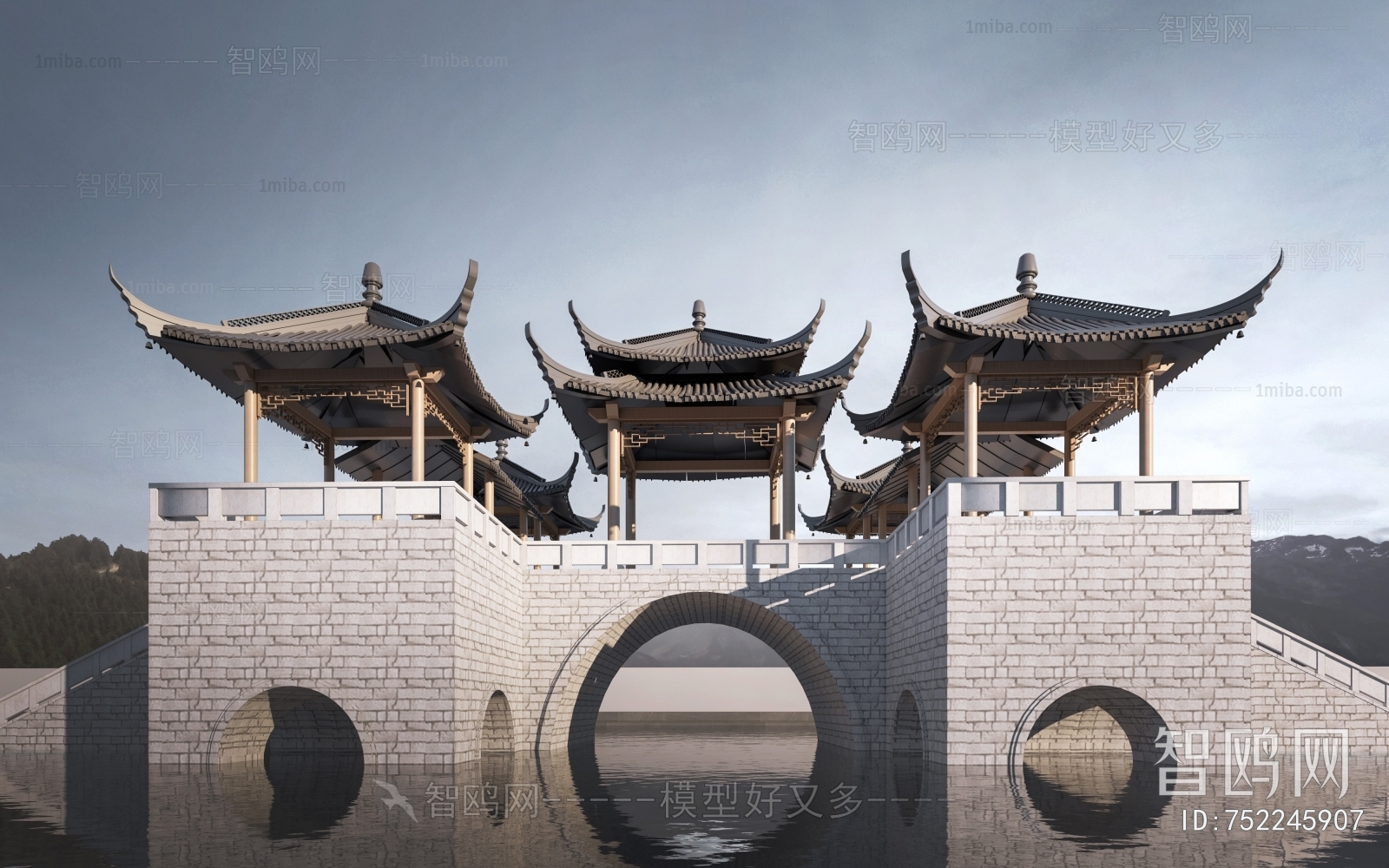 Chinese Style Bridge